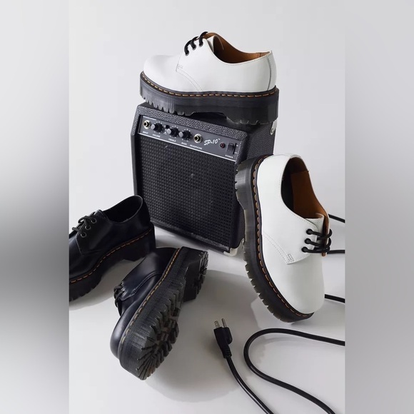 NWT DR MARTENS 1461 Platform Oxfords! - Picture 5 of 12